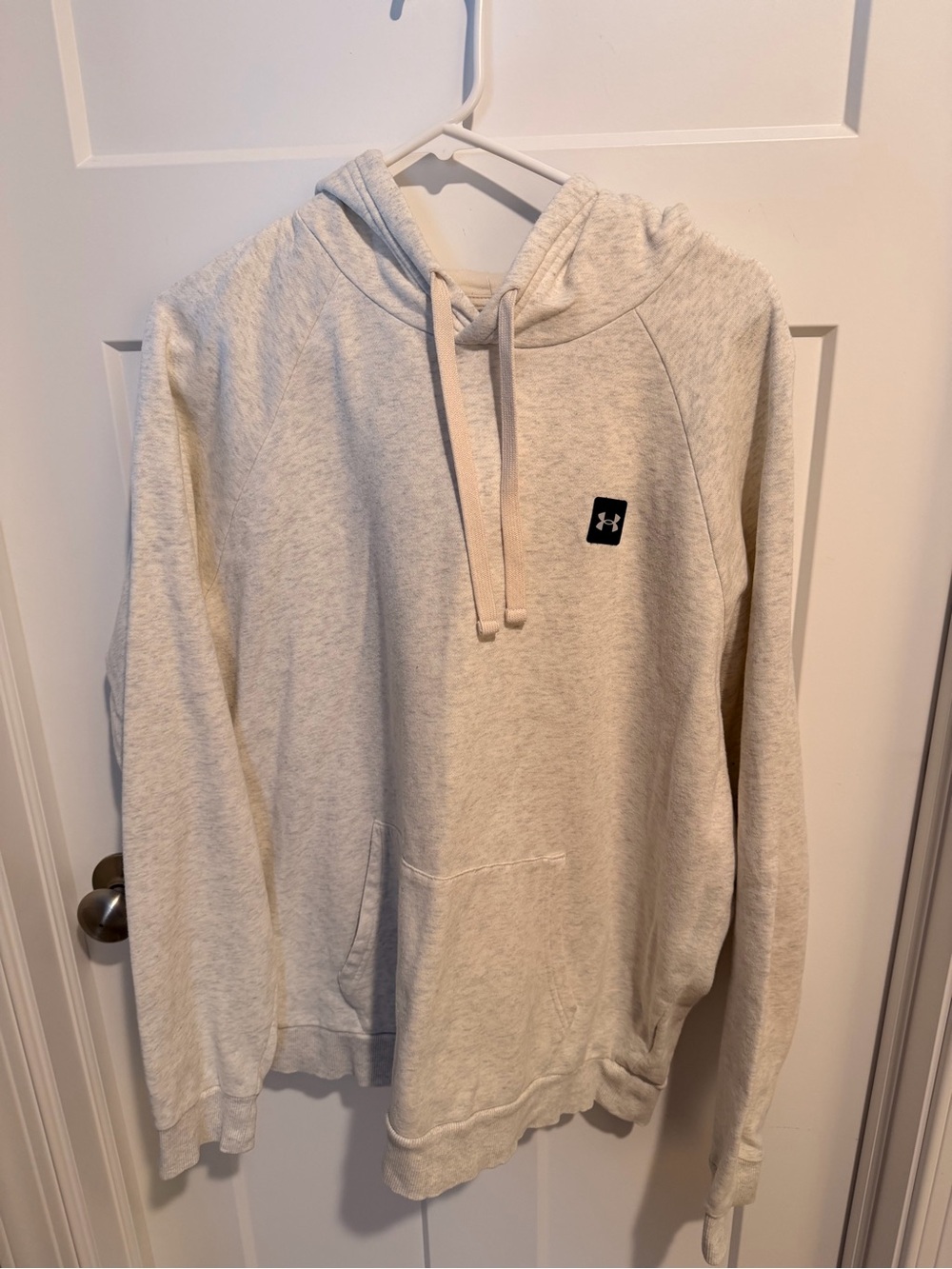 Under Armour Men's Light Heather Gray Pullover Hoodie